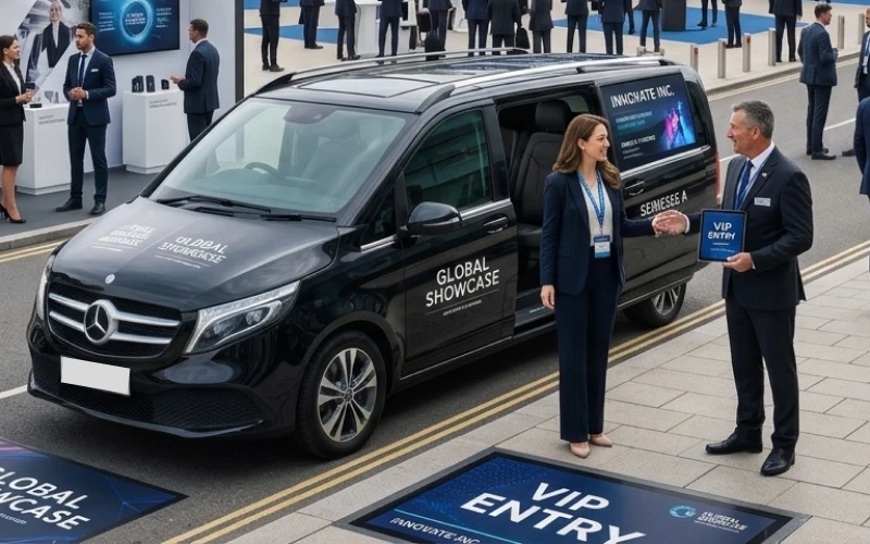 High-Profile Corporate Roadshows and Brand Showcases