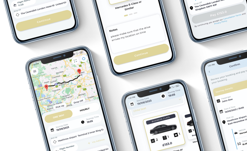 Luxury Chauffeur Service London HCD Chauffeur Drive